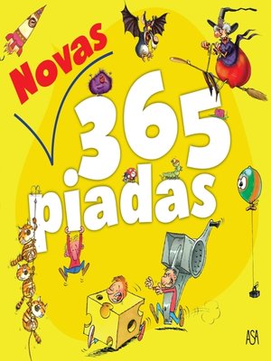 cover image of Novas 365 Piadas